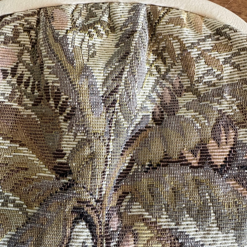Floral Tapestry Clutch Made In Italy - Picture 6 of 6